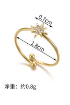 R-122 – 18k Gold Plated Stainless Steel Tarnish Free Waterproof Female Jewellery