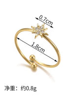 R-122 – 18k Gold Plated Stainless Steel Tarnish Free Waterproof Female Jewellery