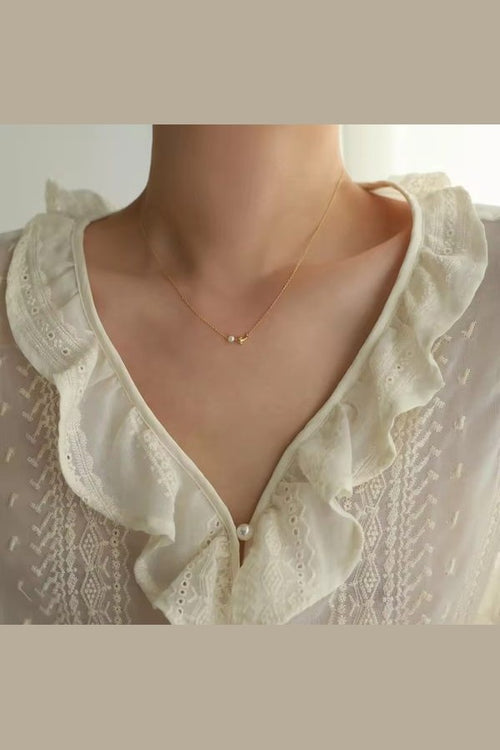 C-264 – 18k Gold Plated Stainless Steel Tarnish Free Waterproof Female Jewellery