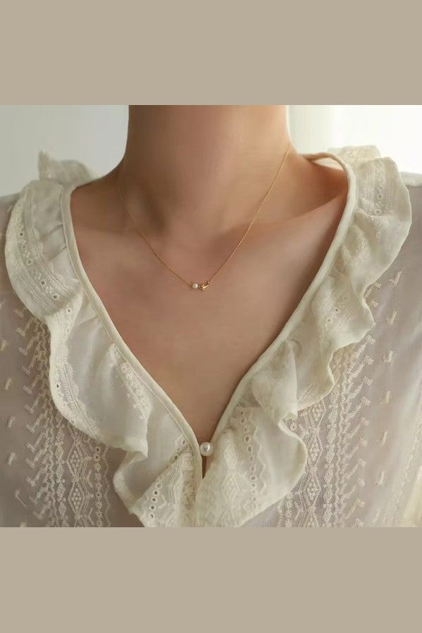 C-264 – 18k Gold Plated Stainless Steel Tarnish Free Waterproof Female Jewellery