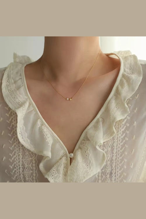 C-264 – 18k Gold Plated Stainless Steel Tarnish Free Waterproof Female Jewellery