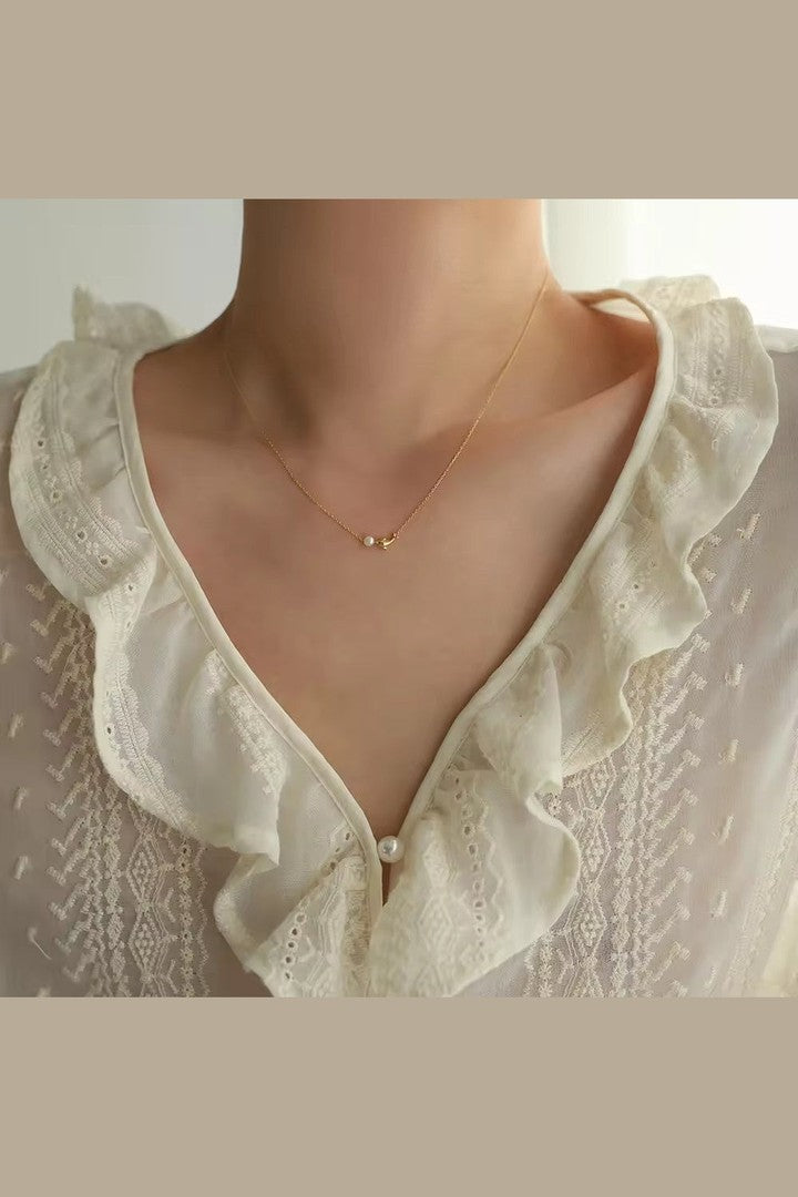 C-264 – 18k Gold Plated Stainless Steel Tarnish Free Waterproof Female Jewellery