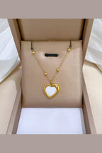 C-279 – 18k Gold Plated Stainless Steel Tarnish Free Waterproof Female Jewellery