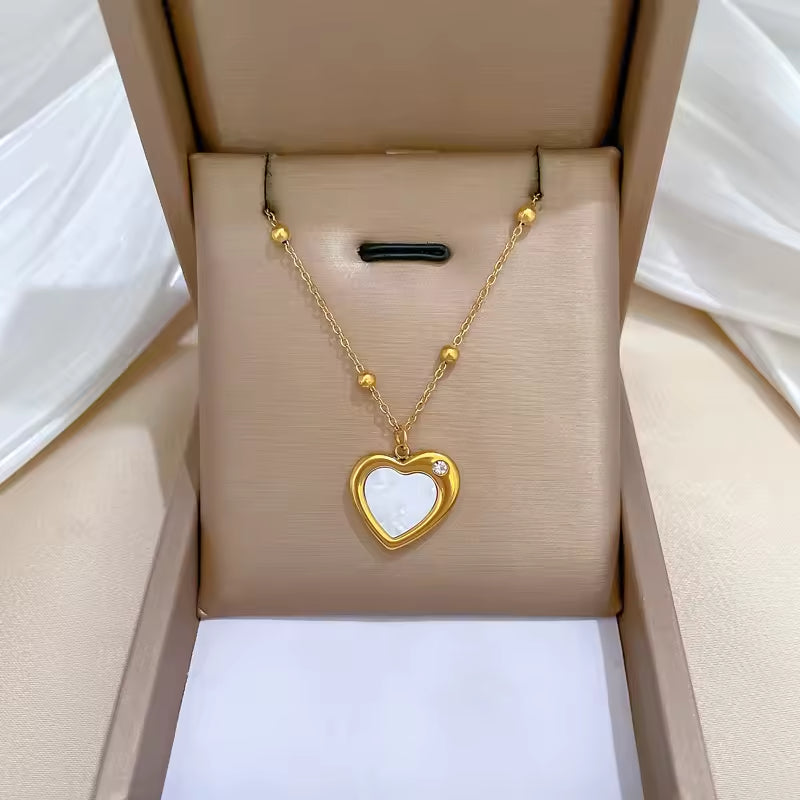 C-279 – 18k Gold Plated Stainless Steel Tarnish Free Waterproof Female Jewellery
