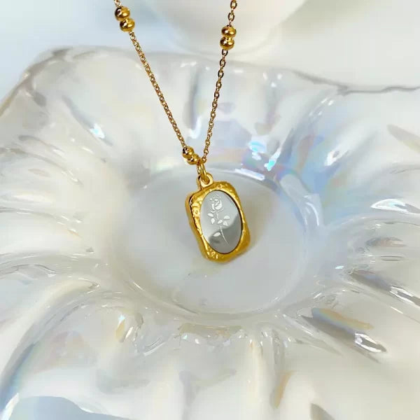 C-203 – 18k Gold Plated Stainless Steel Tarnish Free Waterproof Female Jewellery