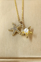 C-307– 18k Gold Plated Stainless Steel Tarnish Free Waterproof Female Jewellery