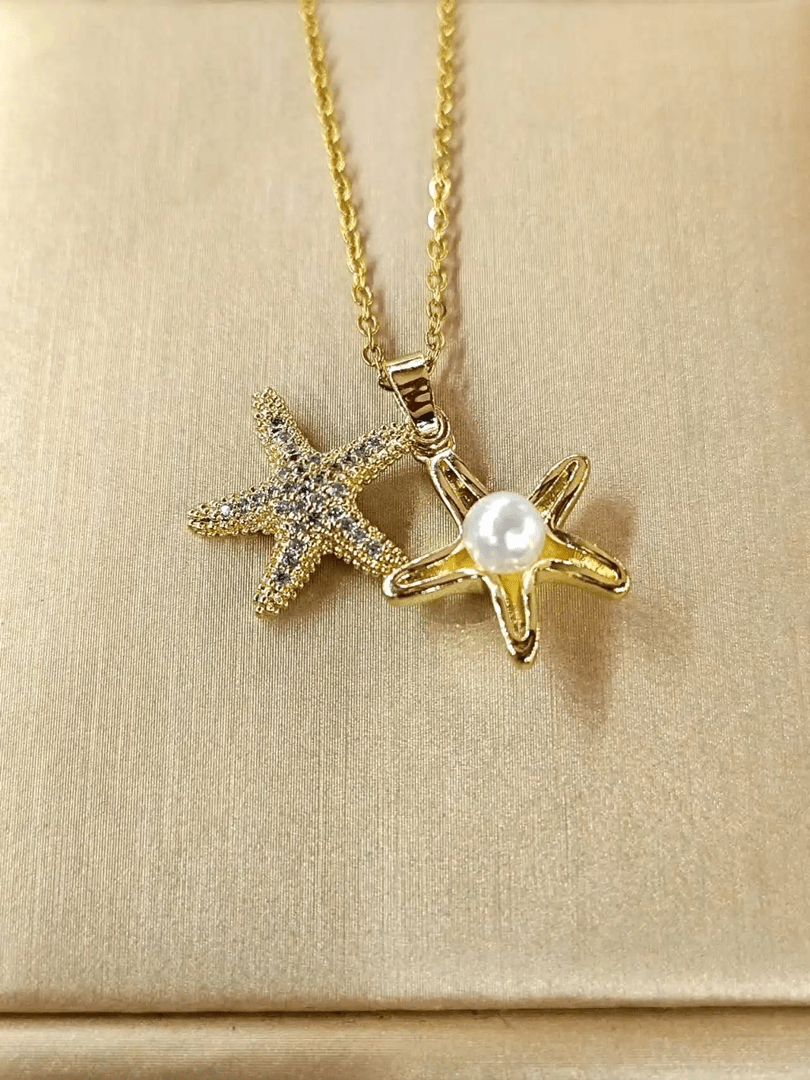 C-307– 18k Gold Plated Stainless Steel Tarnish Free Waterproof Female Jewellery