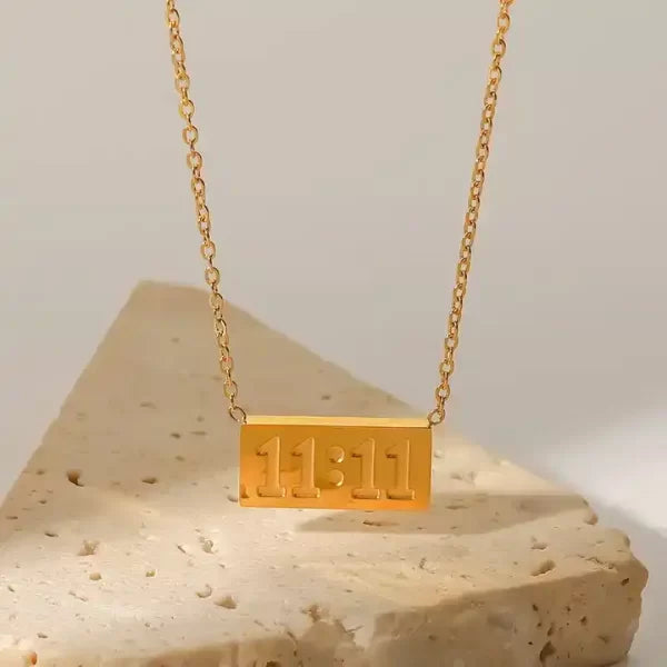 C-244 – 18k Gold Plated Stainless Steel Tarnish Free Waterproof Female Jewellery