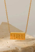 C-244 – 18k Gold Plated Stainless Steel Tarnish Free Waterproof Female Jewellery