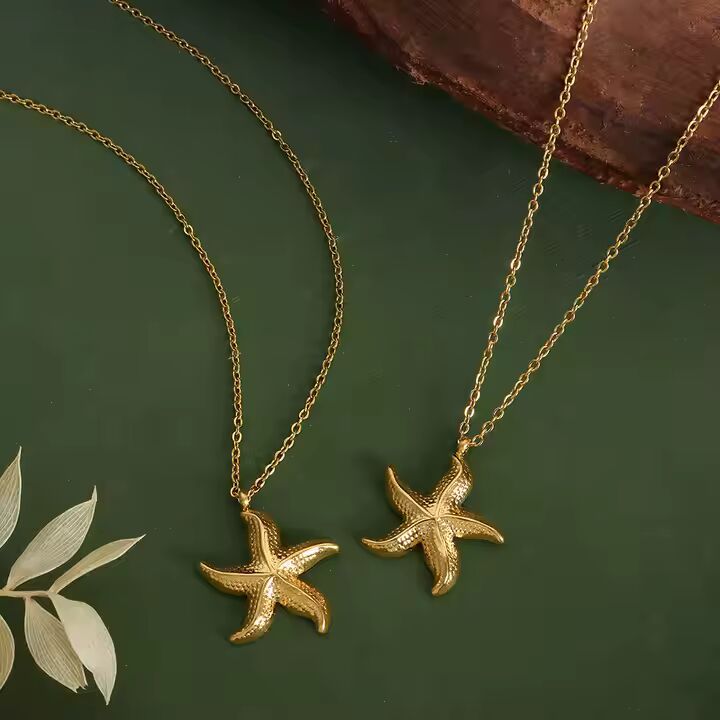 C-303– 18k Gold Plated Stainless Steel Tarnish Free Waterproof Female Jewellery