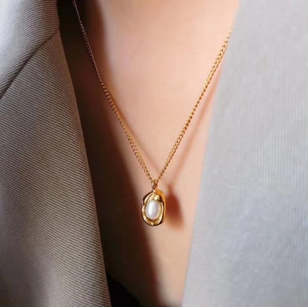 C-283 – 18k Gold Plated Stainless Steel Tarnish Free Waterproof Female Jewellery