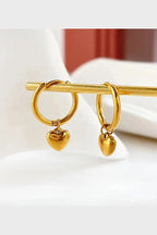 ES-230 – 18k Gold Plated Stainless Steel Tarnish Free Waterproof Female Jewellery