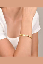 B-75 – 18k Gold Plated Stainless Steel Tarnish Free Waterproof Female Jewellery