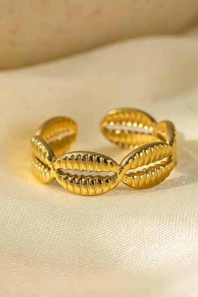 R-127 – 18k Gold Plated Stainless Steel Tarnish Free Waterproof Female Jewellery