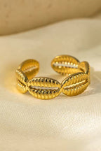 R-127 – 18k Gold Plated Stainless Steel Tarnish Free Waterproof Female Jewellery