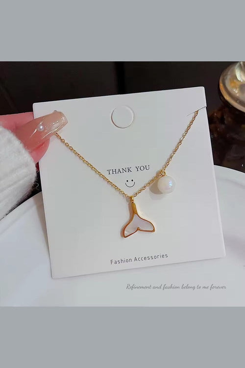 C-258 – 18k Gold Plated Stainless Steel Tarnish Free Waterproof Female Jewellery