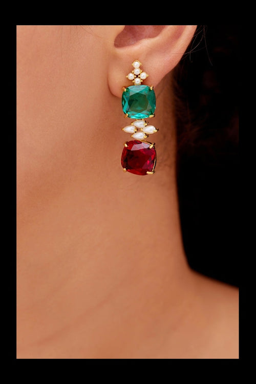 Yogita Real pearl set