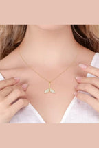 C-253 – 18k Gold Plated Stainless Steel Tarnish Free Waterproof Female Jewellery