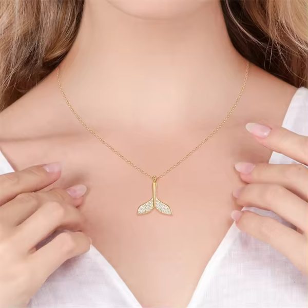 C-253 – 18k Gold Plated Stainless Steel Tarnish Free Waterproof Female Jewellery