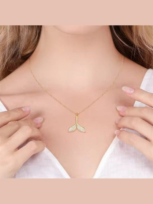 C-253 – 18k Gold Plated Stainless Steel Tarnish Free Waterproof Female Jewellery