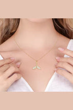 C-253 – 18k Gold Plated Stainless Steel Tarnish Free Waterproof Female Jewellery