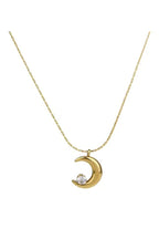 C-298 – 18k Gold Plated Stainless Steel Tarnish Free Waterproof Female Jewellery