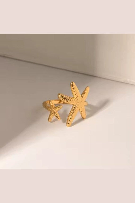 R-132 – 18k Gold Plated Stainless Steel Tarnish Free Waterproof Female Jewellery