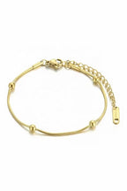 B-65 – 18k Gold Plated Stainless Steel Tarnish Free Waterproof Female Jewellery