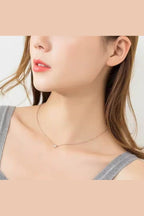 C-301 – 18k Gold Plated Stainless Steel Tarnish Free Waterproof Female Jewellery