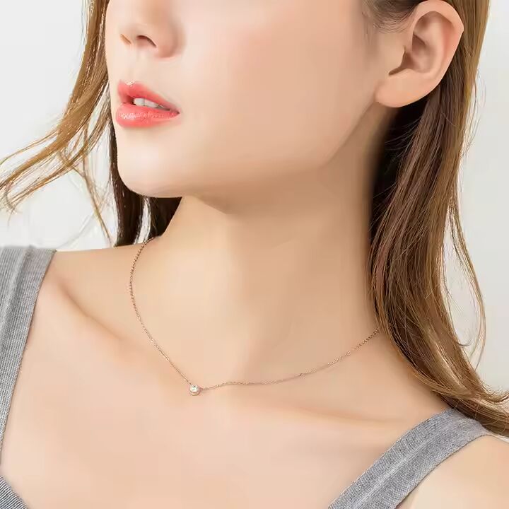 C-301 – 18k Gold Plated Stainless Steel Tarnish Free Waterproof Female Jewellery