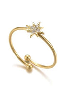 R-122 – 18k Gold Plated Stainless Steel Tarnish Free Waterproof Female Jewellery