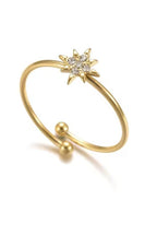 R-122 – 18k Gold Plated Stainless Steel Tarnish Free Waterproof Female Jewellery