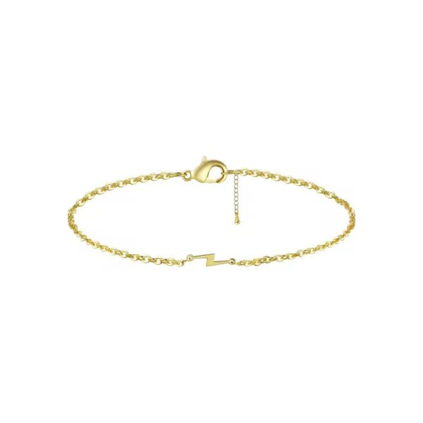 B-76 – 18k Gold Plated Stainless Steel Tarnish Free Waterproof Female Jewellery
