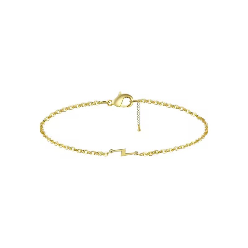 B-76 – 18k Gold Plated Stainless Steel Tarnish Free Waterproof Female Jewellery