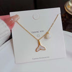 C-258 – 18k Gold Plated Stainless Steel Tarnish Free Waterproof Female Jewellery