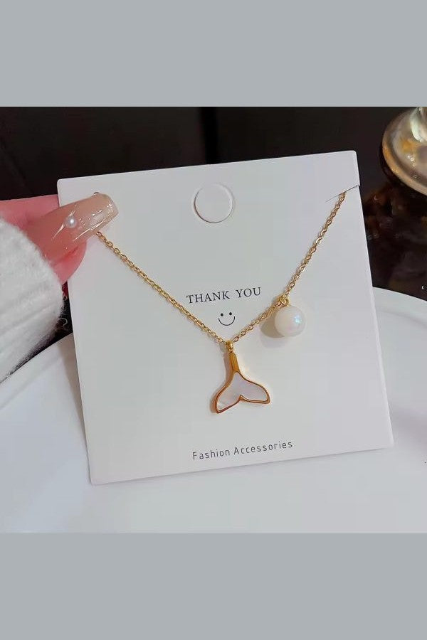 C-258 – 18k Gold Plated Stainless Steel Tarnish Free Waterproof Female Jewellery