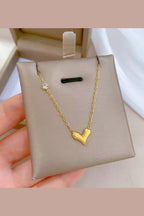 C-281 – 18k Gold Plated Stainless Steel Tarnish Free Waterproof Female Jewellery