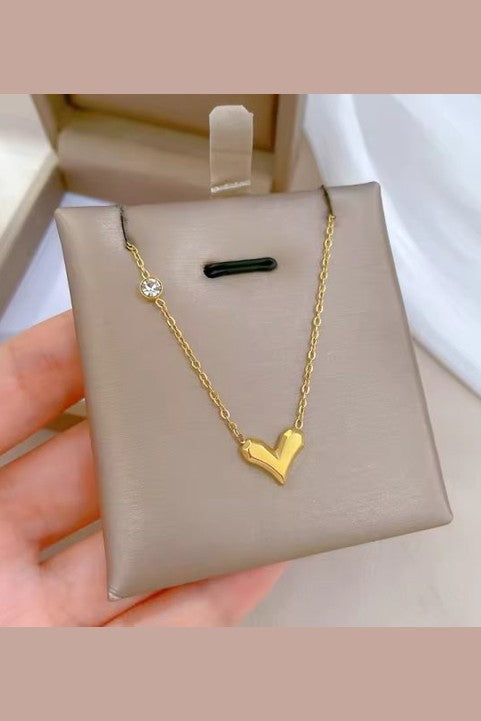 C-281 – 18k Gold Plated Stainless Steel Tarnish Free Waterproof Female Jewellery