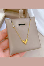 C-281 – 18k Gold Plated Stainless Steel Tarnish Free Waterproof Female Jewellery