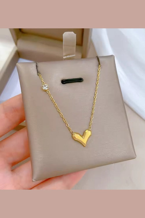 C-281 – 18k Gold Plated Stainless Steel Tarnish Free Waterproof Female Jewellery