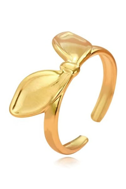 R-124 – 18k Gold Plated Stainless Steel Tarnish Free Waterproof Female Jewellery