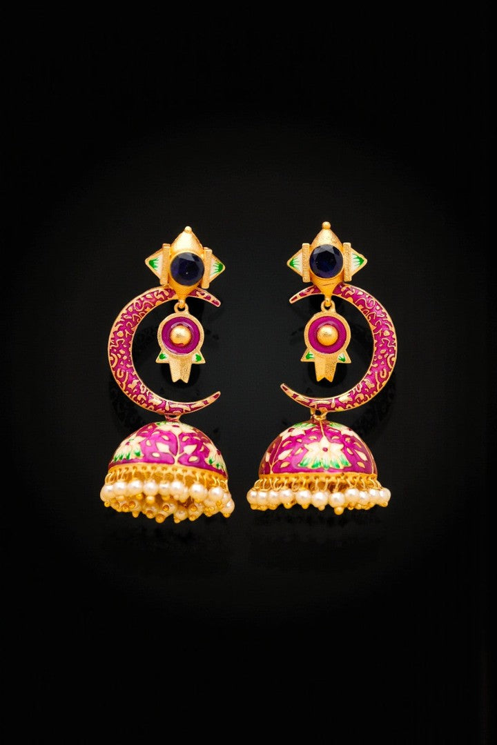 Half Moon Jhumki