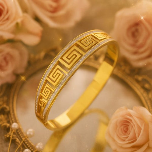 Harry – 18k Gold Plated Stainless Steel Tarnish Free Waterproof Female Jewellery