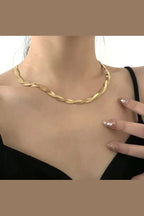 C-245 – 18k Gold Plated Stainless Steel Tarnish Free Waterproof Female Jewellery