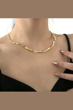 C-245 – 18k Gold Plated Stainless Steel Tarnish Free Waterproof Female Jewellery