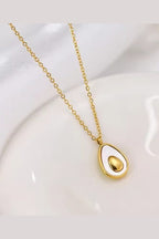 C-291 – 18k Gold Plated Stainless Steel Tarnish Free Waterproof Female Jewellery