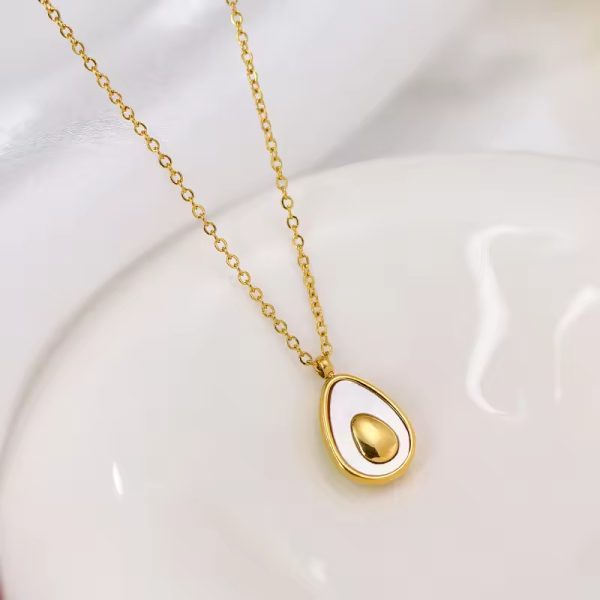 C-291 – 18k Gold Plated Stainless Steel Tarnish Free Waterproof Female Jewellery
