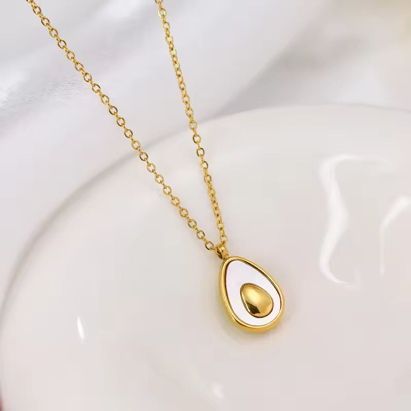 C-291 – 18k Gold Plated Stainless Steel Tarnish Free Waterproof Female Jewellery