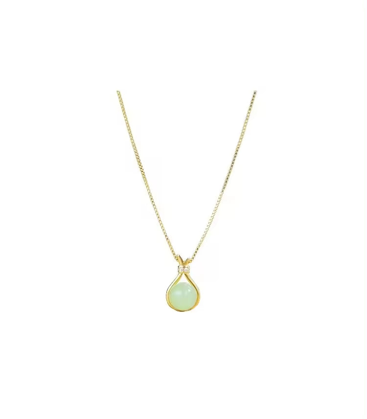 C-275 – 18k Gold Plated Stainless Steel Tarnish Free Waterproof Female Jewellery