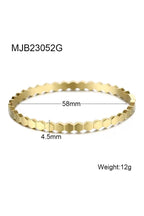 B-59 – 18k Gold Plated Stainless Steel Tarnish Free Waterproof Female Jewellery